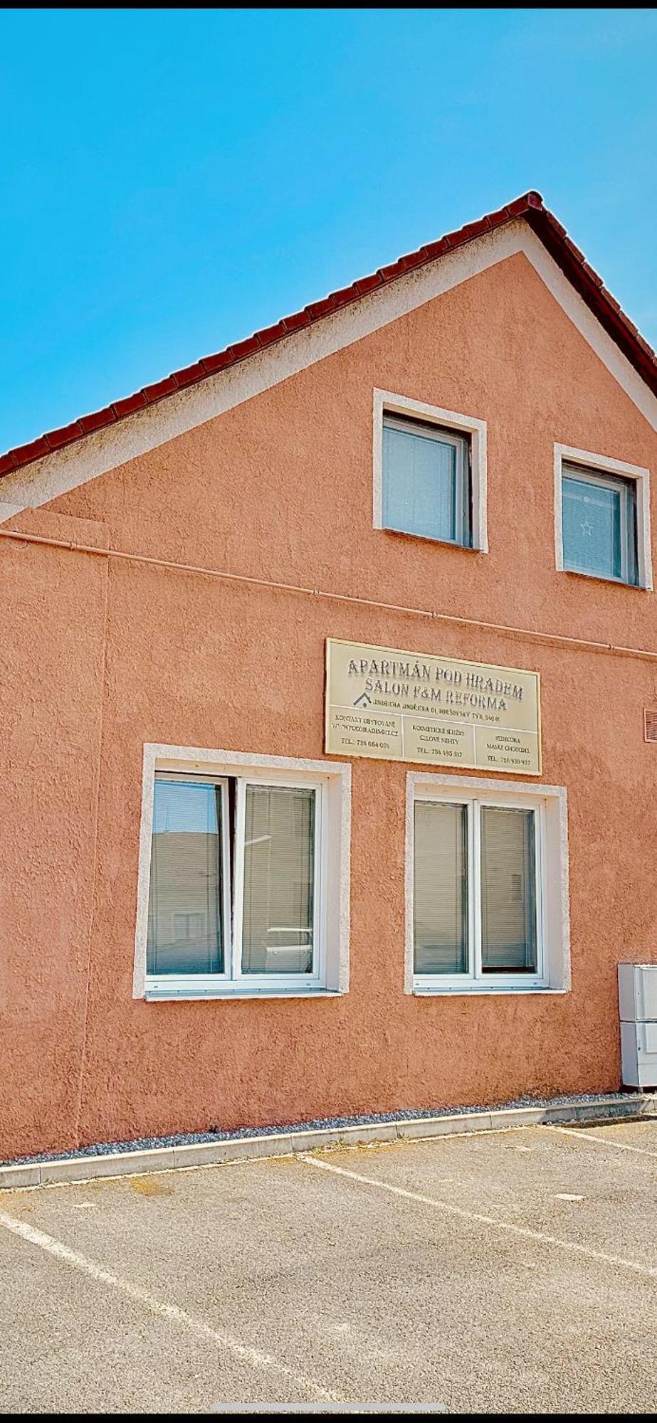 Apartman Pod Hradem Horsovsky Tyn Luaran gambar
